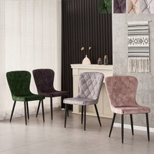 Load image into Gallery viewer, Ainpecca Dining Chair Velvet MC158