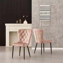 Load image into Gallery viewer, Ainpecca Dining Chair Velvet MC158