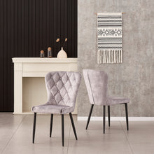 Load image into Gallery viewer, Ainpecca Dining Chair Velvet MC158