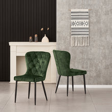 Load image into Gallery viewer, Ainpecca Dining Chair Velvet MC158