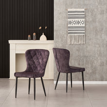Load image into Gallery viewer, Ainpecca Dining Chair Velvet MC158