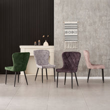 Load image into Gallery viewer, Ainpecca Dining Chair Velvet MC158