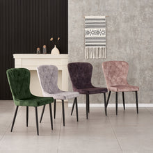 Load image into Gallery viewer, Ainpecca Dining Chair Velvet MC158