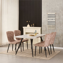 Load image into Gallery viewer, Ainpecca Dining Chair Velvet MC158
