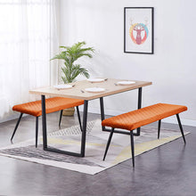 Load image into Gallery viewer, Ainpecca Dining Chairs Set of 1/2 Bench Stool Soft Padded Home Kitchen 040MC