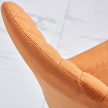 Load image into Gallery viewer, Ainpecca Bar Stools Set of 2 Velvet Swivel Gas Lift Chairs Kitchen 130MC