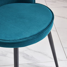 Load image into Gallery viewer, Ainpecca Set of 2/4/6 Dining Chairs with Metal Legs Kitchen Home Furniture 017MCC