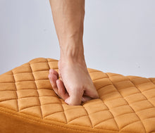 Load image into Gallery viewer, Ainpecca Set of 2/4 Bar Stool Breakfast Stool Kitchen Bar High Chairs Velvet Metal Legs 112MC