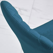 Load image into Gallery viewer, Ainpecca Bar Stools Set of 2 Velvet Swivel Gas Lift Chairs Kitchen 130MC