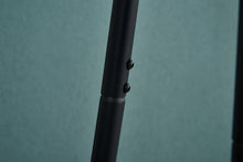 Load image into Gallery viewer, Ainpecca Bar Table Round Kitchen Table Breakfast Dining Table with Marble Effect MDF Board and Metal Frame 109BT