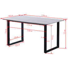 Load image into Gallery viewer, Abkasa Dining Table (150cm)