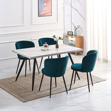 Load image into Gallery viewer, Ainpecca Set of 2/4/6 Dining Chairs with Metal Legs Kitchen Home Furniture 017MCC