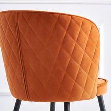 Load image into Gallery viewer, Ainpecca Set of 2/4/6 Dining Chairs with Metal Legs Kitchen Home Furniture 017MCC