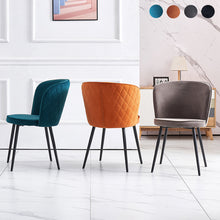 Load image into Gallery viewer, Ainpecca Set of 2/4/6 Dining Chairs with Metal Legs Kitchen Home Furniture 017MCC