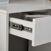 Load image into Gallery viewer, Ainpecca Dressing Table Makeup Table with Stool Vanity Table with Mirror Storage Drawers 003BT