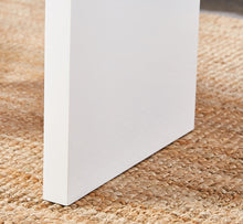 Load image into Gallery viewer, Ainpecca Nest of Tables High Gloss Coffee Tables with Tempered Glass Top 3 Pieces End Table Set TLYY