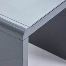Load image into Gallery viewer, Ainpecca Nest of Tables High Gloss Coffee Tables with Tempered Glass Top 3 Pieces End Table Set TLYY
