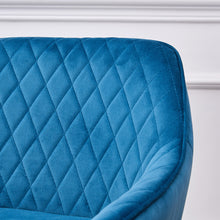 Load image into Gallery viewer, Cbmond Bar Stools  (Black Metal Legs)