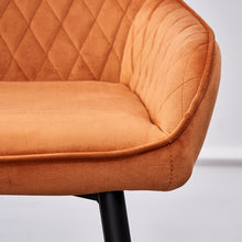 Load image into Gallery viewer, Cbmond Bar Stools  (Black Metal Legs)