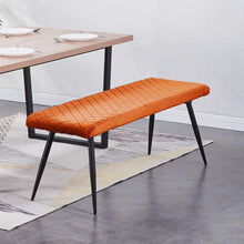 Load image into Gallery viewer, Ainpecca Dining Chairs Set of 1/2 Bench Stool Soft Padded Home Kitchen 040MC