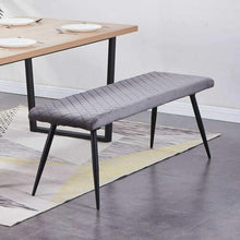 Load image into Gallery viewer, Ainpecca Dining Chairs Set of 1/2 Bench Stool Soft Padded Home Kitchen 040MC