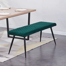 Load image into Gallery viewer, Ainpecca Dining Chairs Set of 1/2 Bench Stool Soft Padded Home Kitchen 040MC