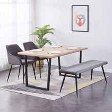 Load image into Gallery viewer, Ainpecca Dining Chairs Set of 1/2 Bench Stool Soft Padded Home Kitchen 040MC