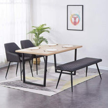 Load image into Gallery viewer, Ainpecca Dining Chairs Set of 1/2 Bench Stool Soft Padded Home Kitchen 040MC