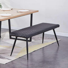 Load image into Gallery viewer, Ainpecca Dining Chairs Set of 1/2 Bench Stool Soft Padded Home Kitchen 040MC