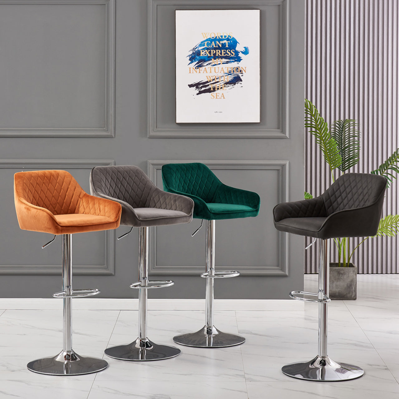 Ainpecca Bar Stools Series AinpeccaOfficial Store