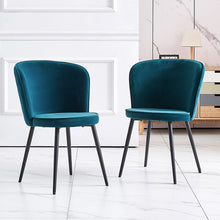 Load image into Gallery viewer, Ainpecca Set of 2/4/6 Dining Chairs with Metal Legs Kitchen Home Furniture 017MCC
